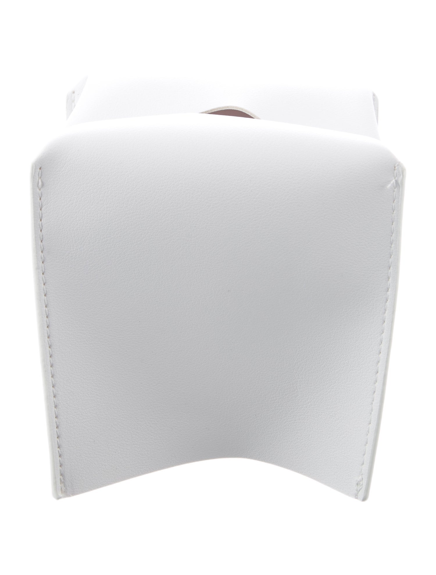 Nicole Sassaman Leather Tissue Box Cover