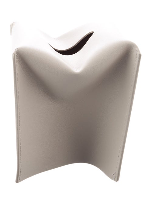 Nicole Sassaman Leather Tissue Box Cover