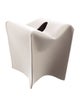 Nicole Sassaman Leather Tissue Box Cover