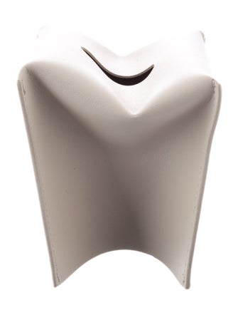 Nicole Sassaman Leather Tissue Box Cover