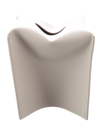 Nicole Sassaman Leather Tissue Box Cover