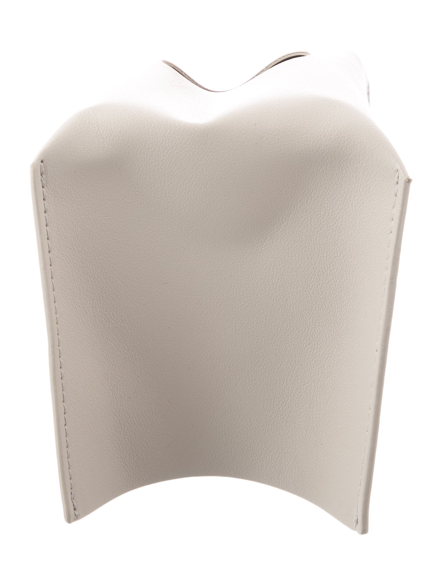 Nicole Sassaman Leather Tissue Box Cover