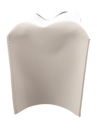 Nicole Sassaman Leather Tissue Box Cover
