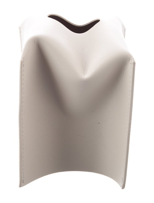 Nicole Sassaman Leather Tissue Box Cover