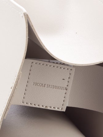 Nicole Sassaman Leather Tissue Box Cover