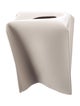 Nicole Sassaman Leather Tissue Box Cover