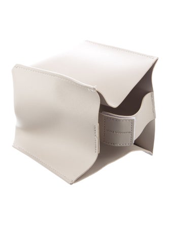 Nicole Sassaman Leather Tissue Box Cover