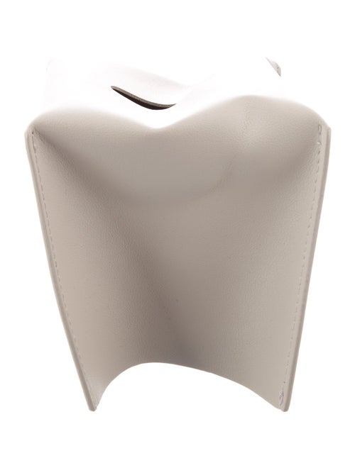 Nicole Sassaman Leather Tissue Box Cover