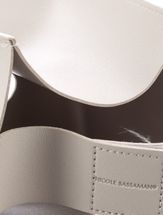 Nicole Sassaman Leather Tissue Box Cover