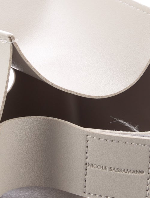 Nicole Sassaman Leather Tissue Box Cover