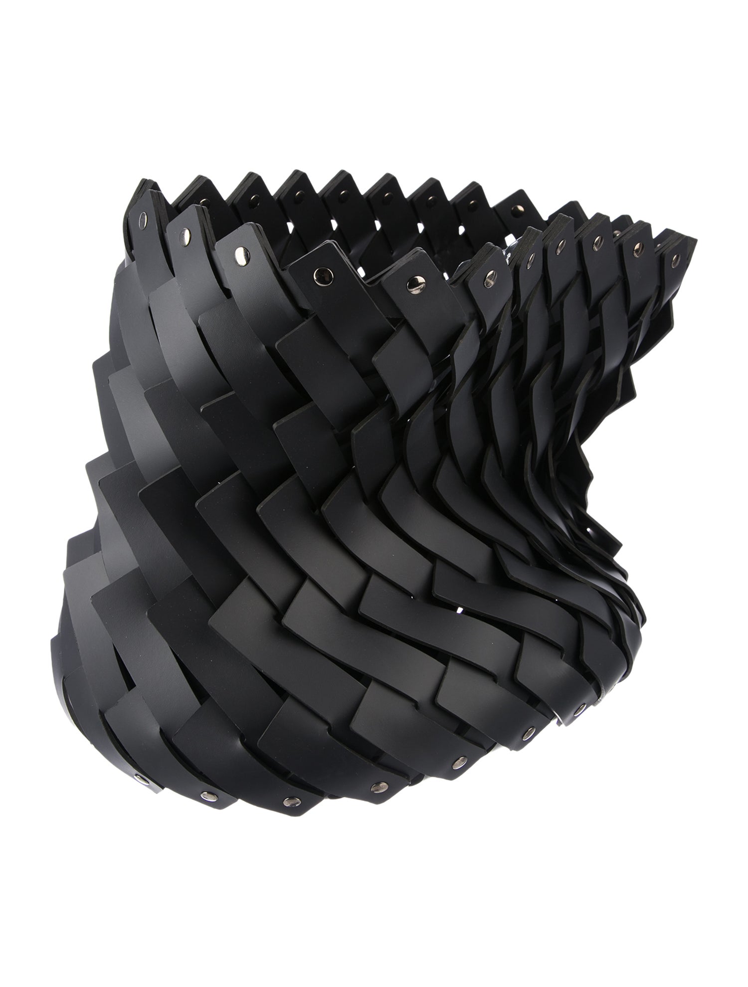 Nicole Sassaman Large Braided Basket