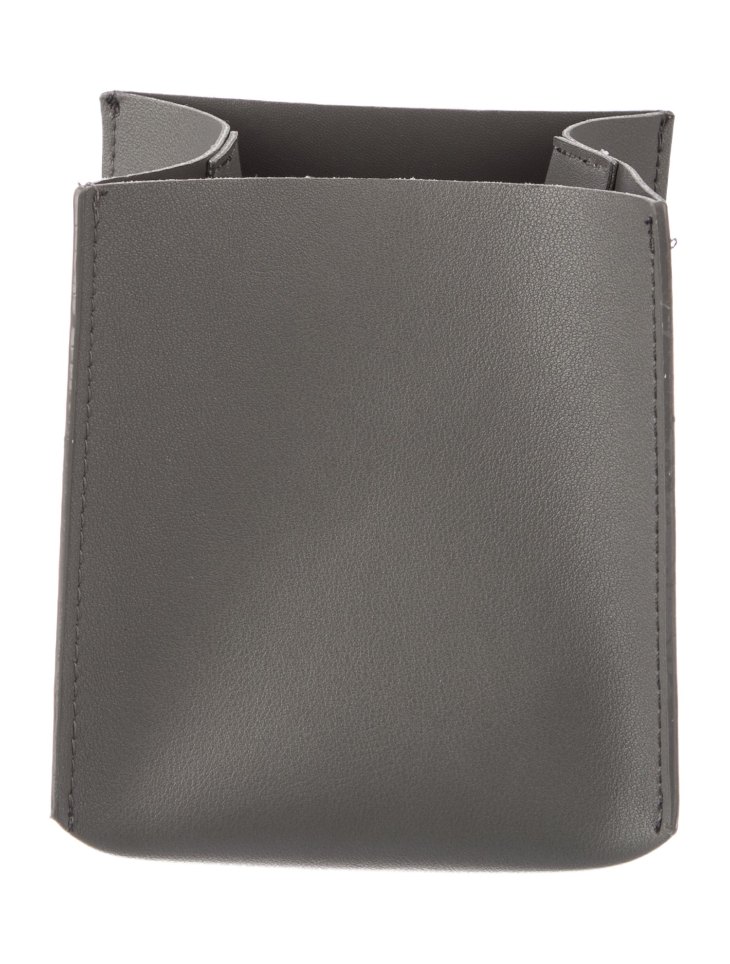 Nicole Sassaman Leather Tissue Box Cover