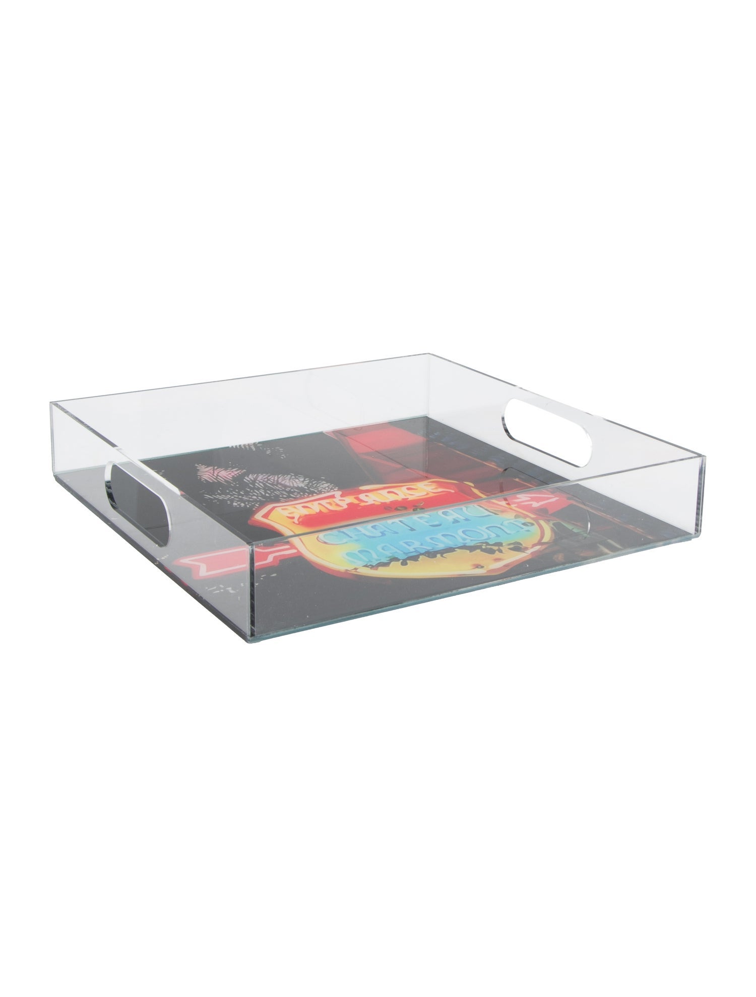 Nicole Sassaman Chateau Marmont Square Tray