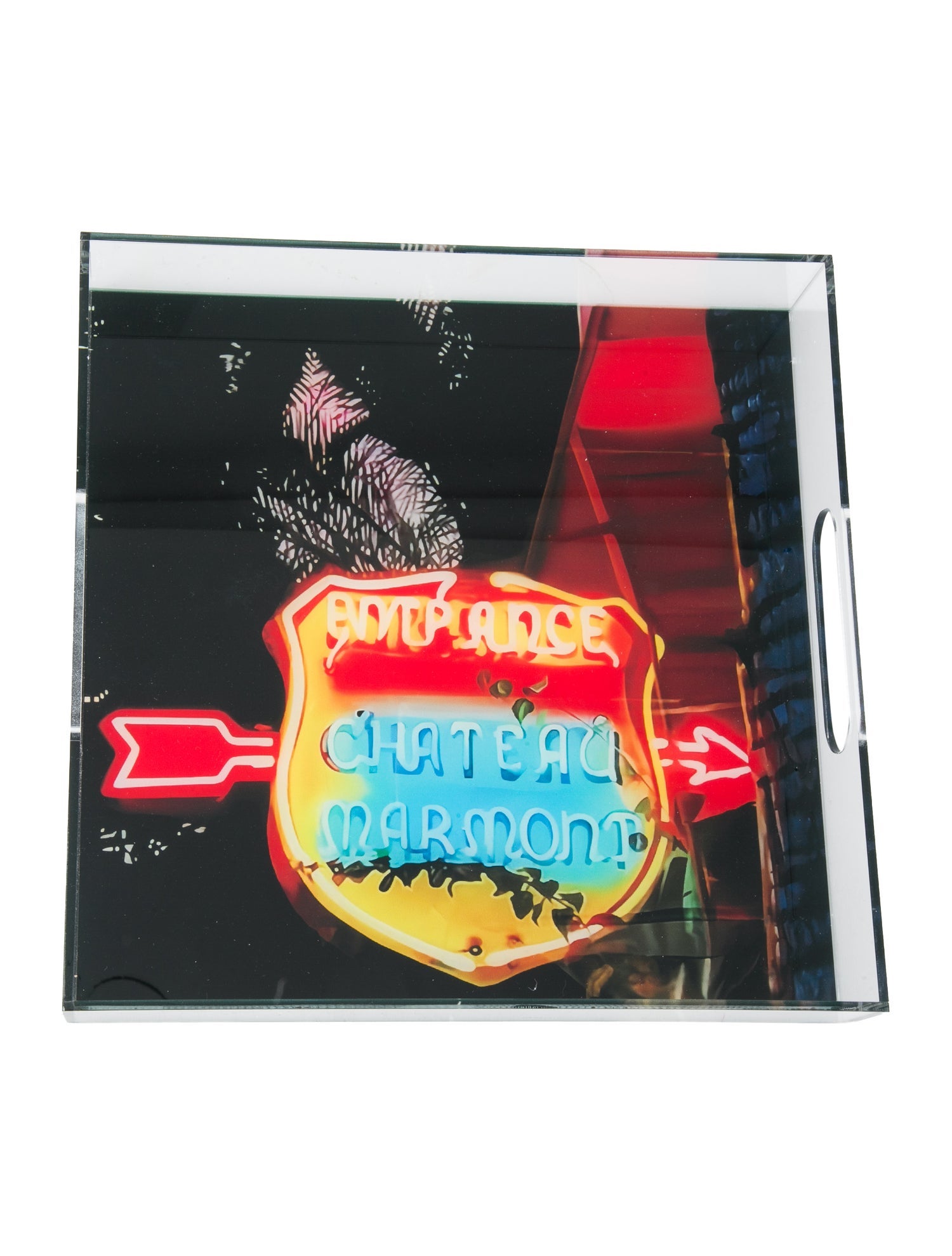 Nicole Sassaman Chateau Marmont Square Tray