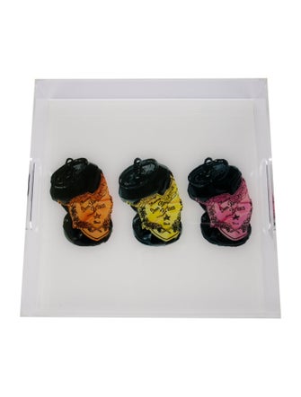 Nicole Sassaman x Dominique Steffens Hotel Tray