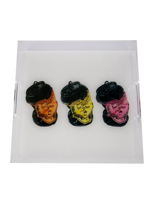 Nicole Sassaman x Dominique Steffens Hotel Tray