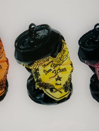 Nicole Sassaman x Dominique Steffens Hotel Tray