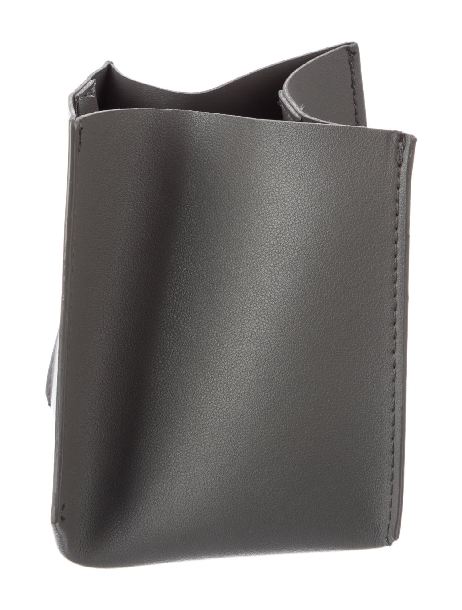 Nicole Sassaman Leather Tissue Box Cover