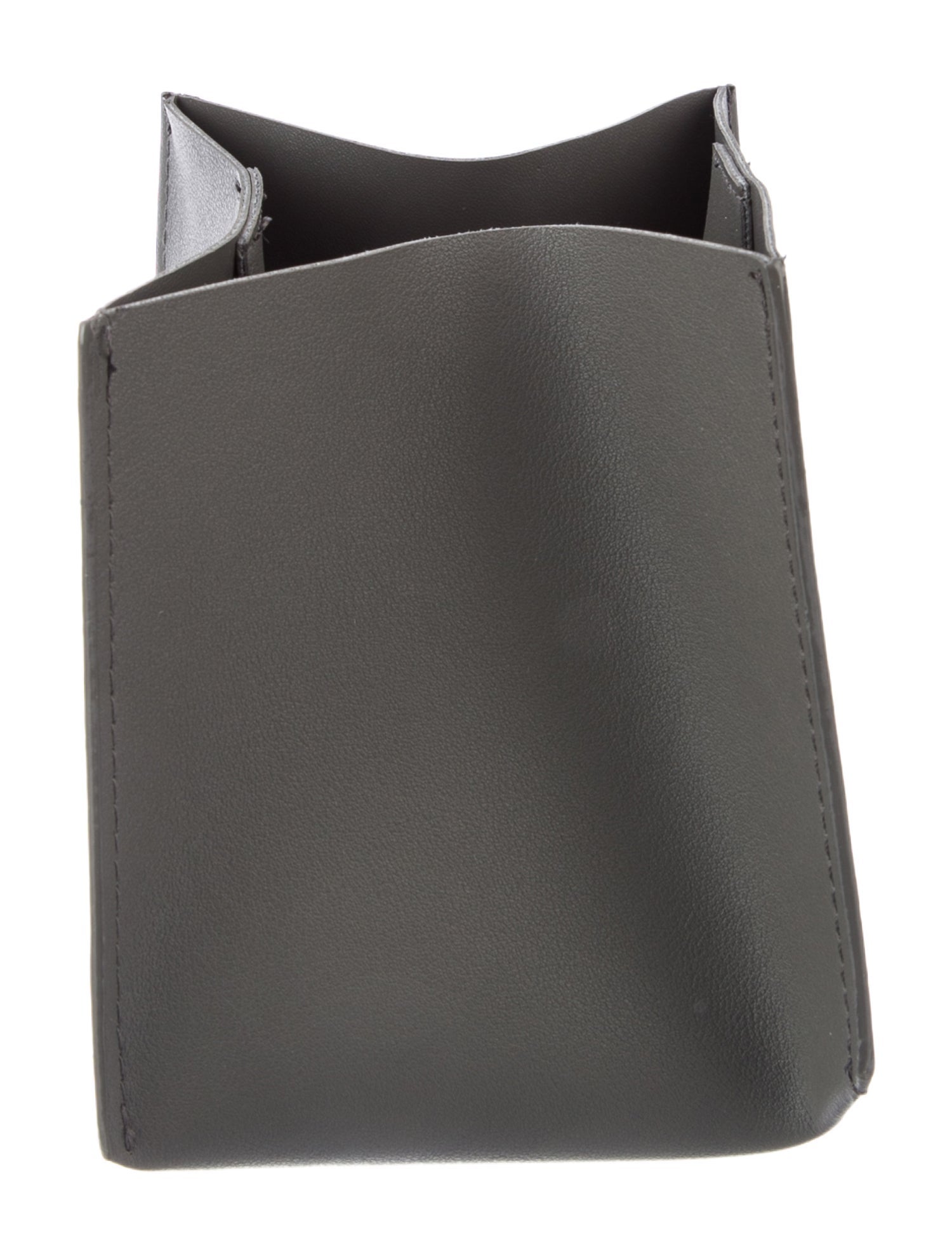 Nicole Sassaman Leather Tissue Box Cover