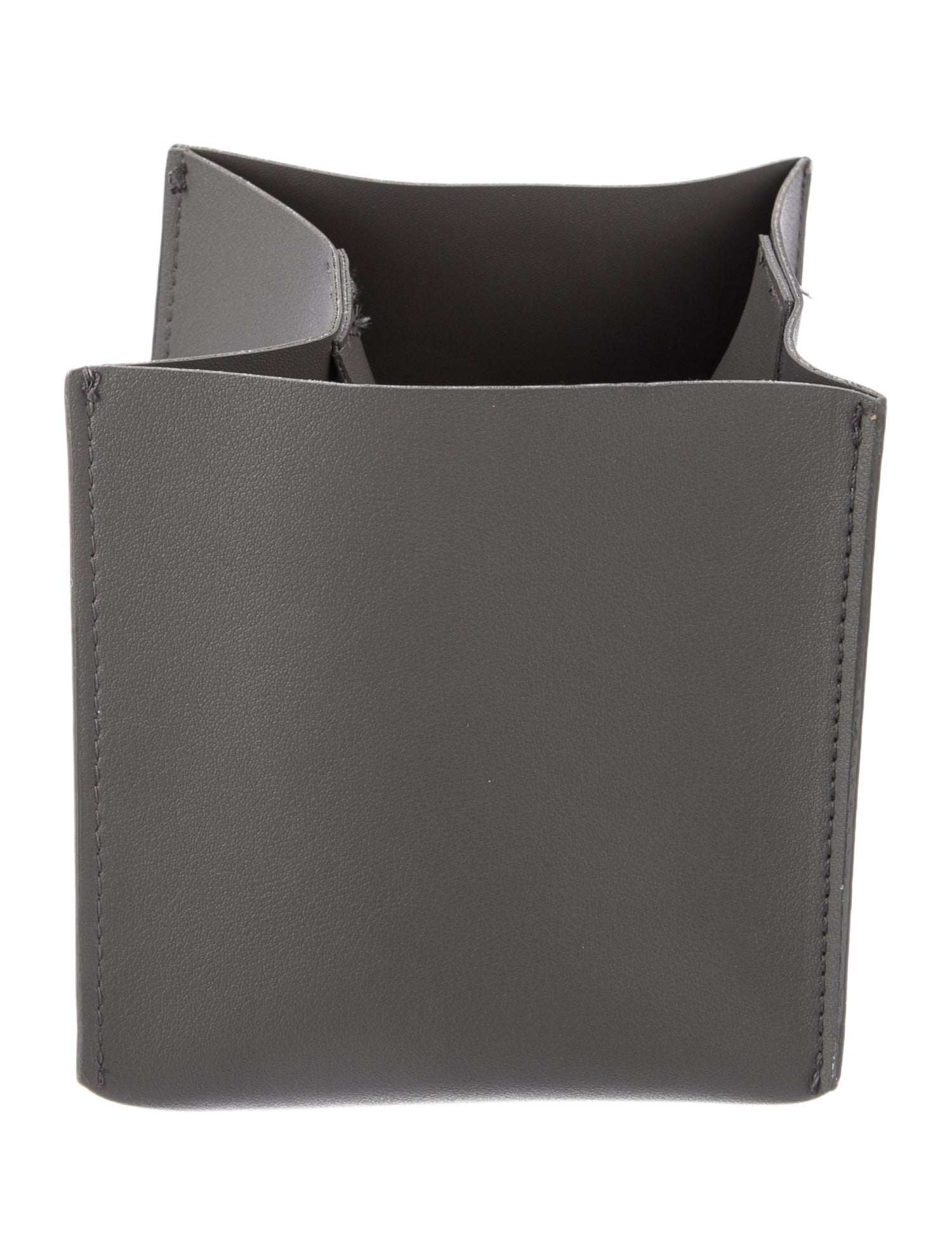 Nicole Sassaman Leather Tissue Box Cover