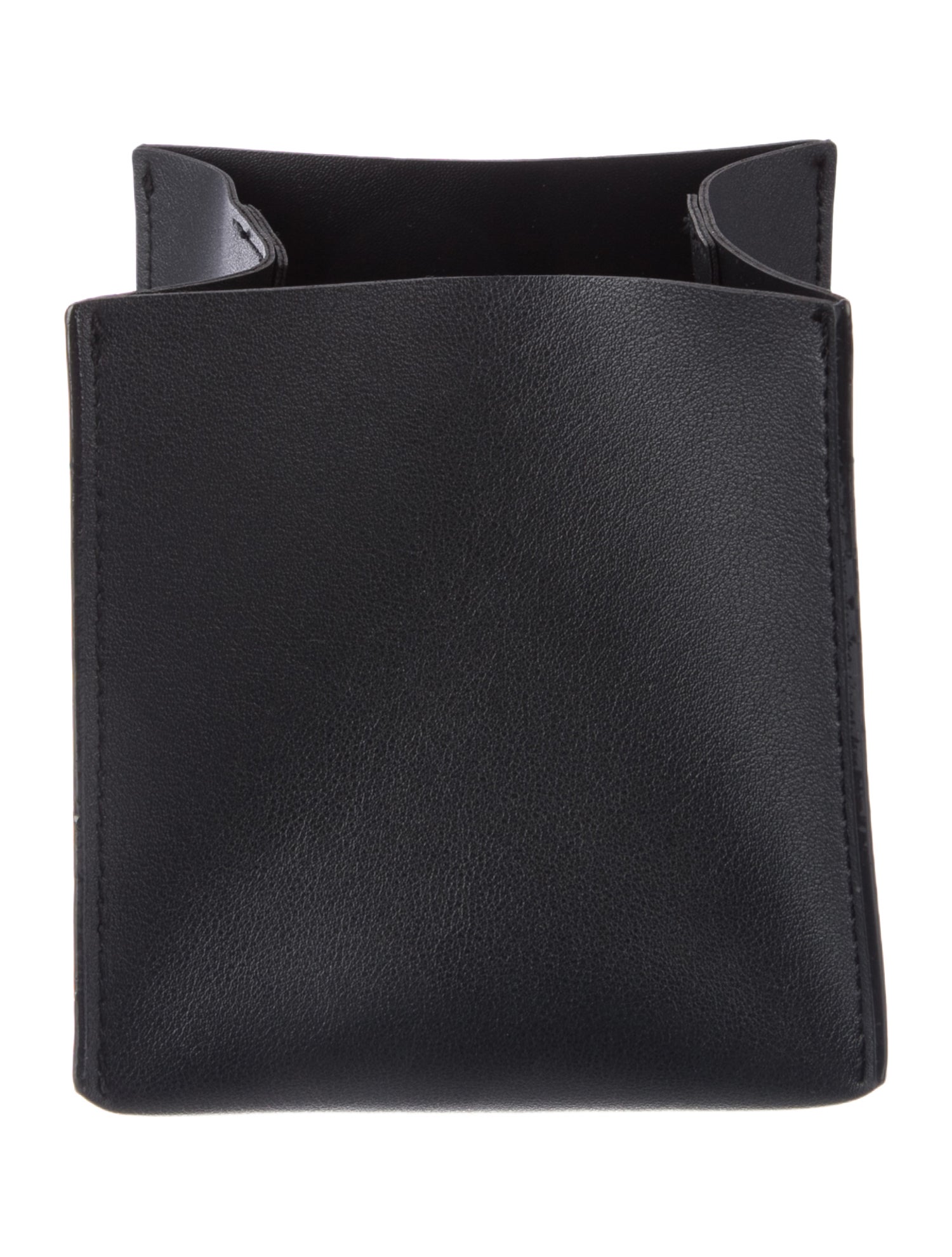 Nicole Sassaman Leather Tissue Box Cover