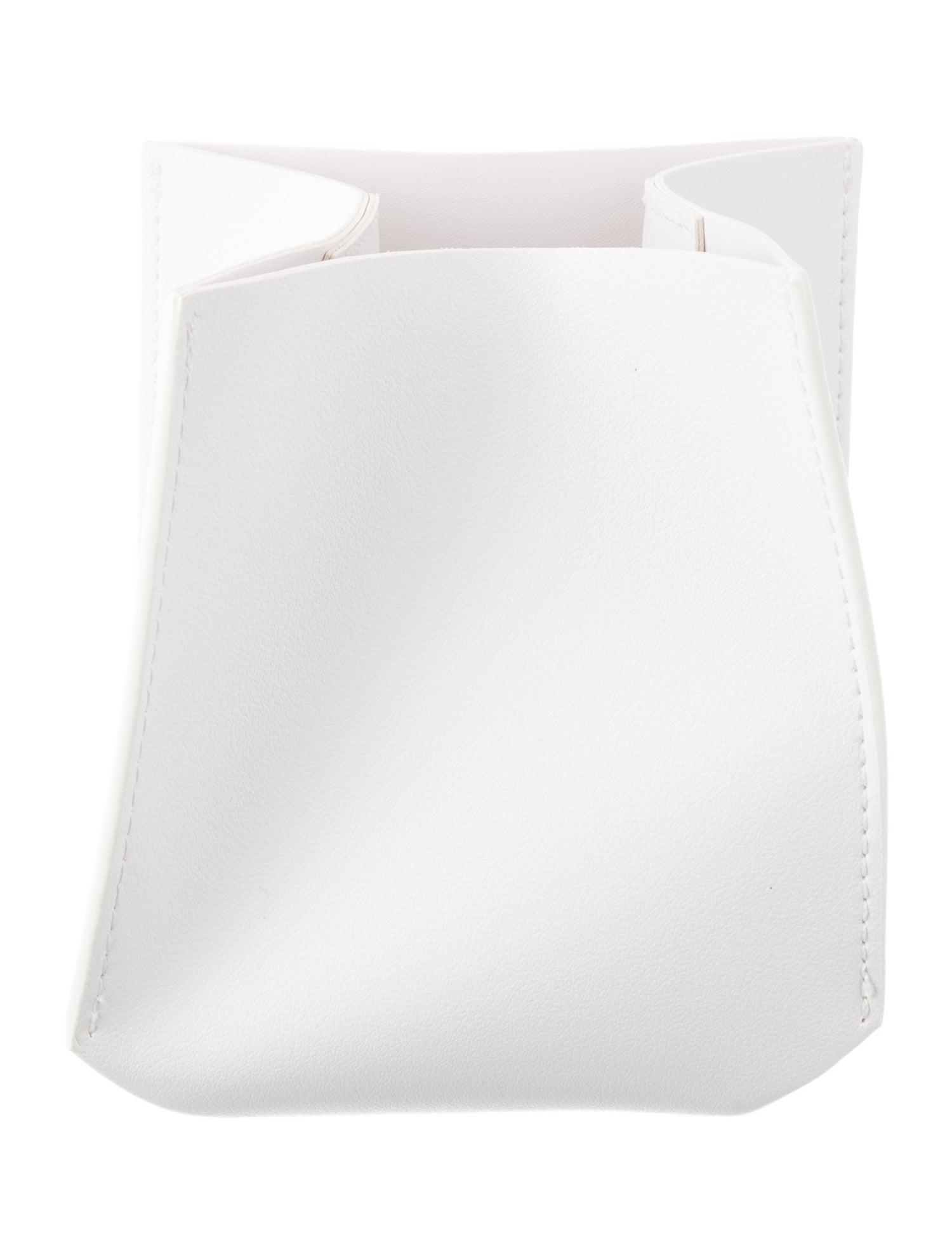 Nicole Sassaman Leather Tissue Box Cover