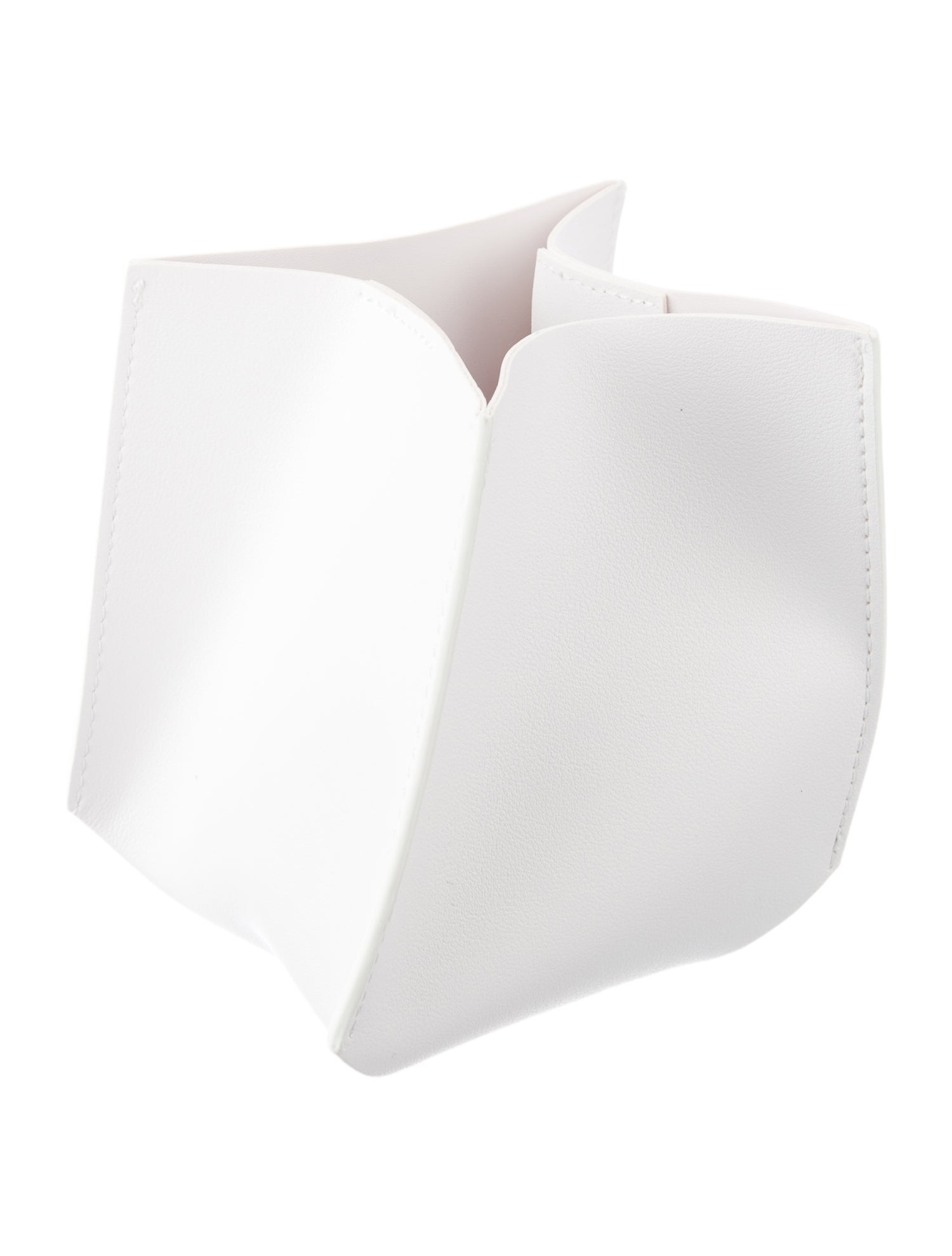 Nicole Sassaman Leather Tissue Box Cover