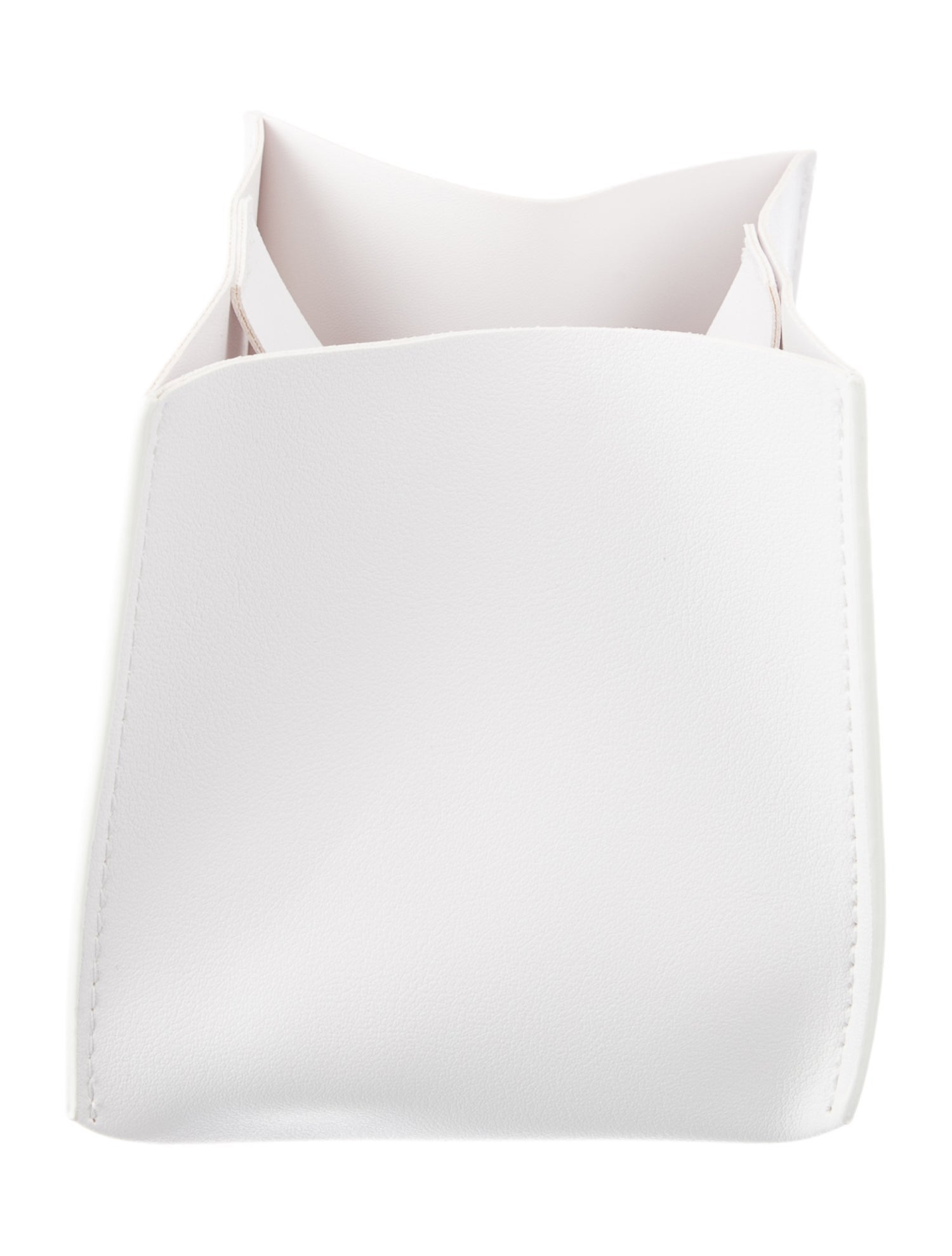 Nicole Sassaman Leather Tissue Box Cover