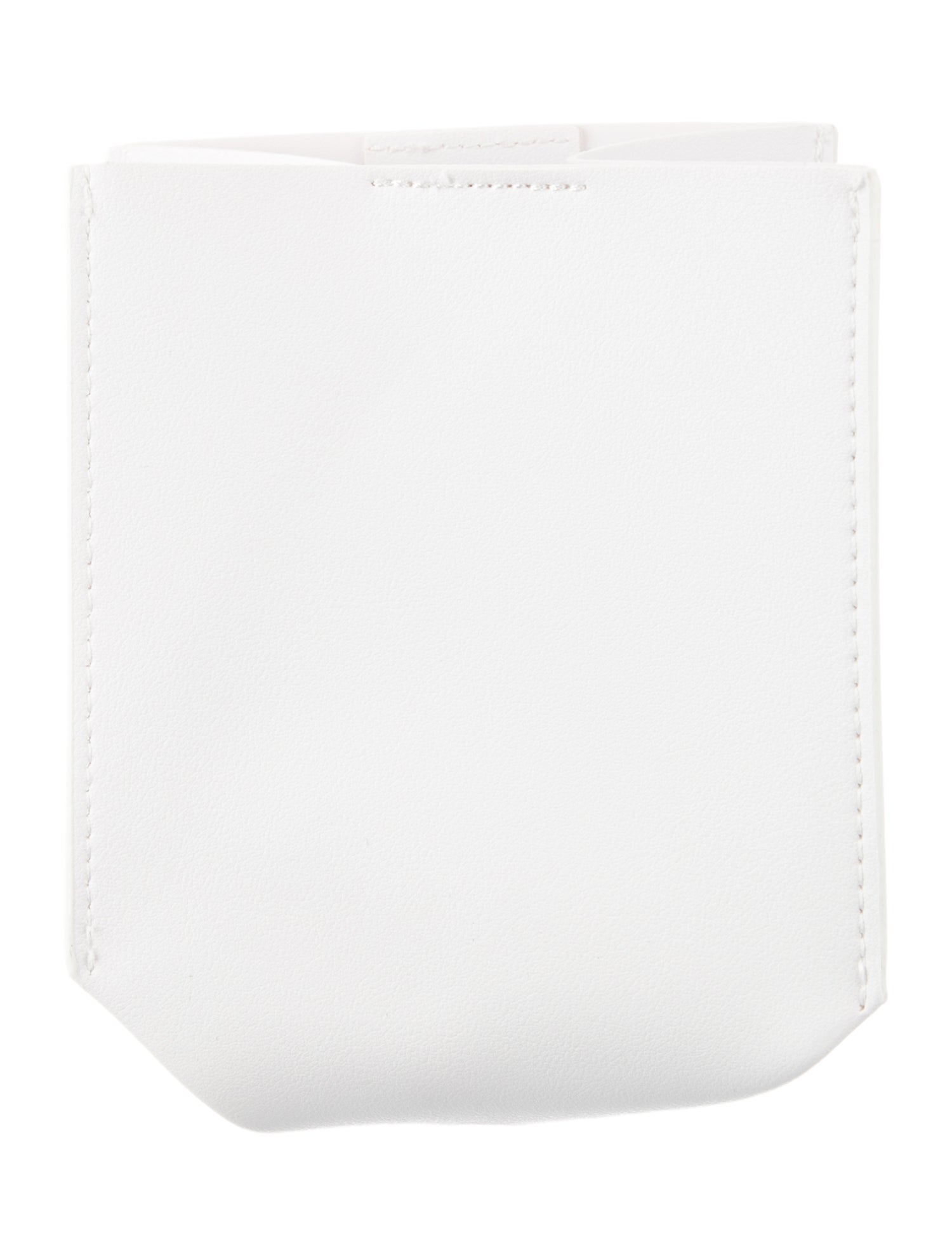 Nicole Sassaman Leather Tissue Box Cover