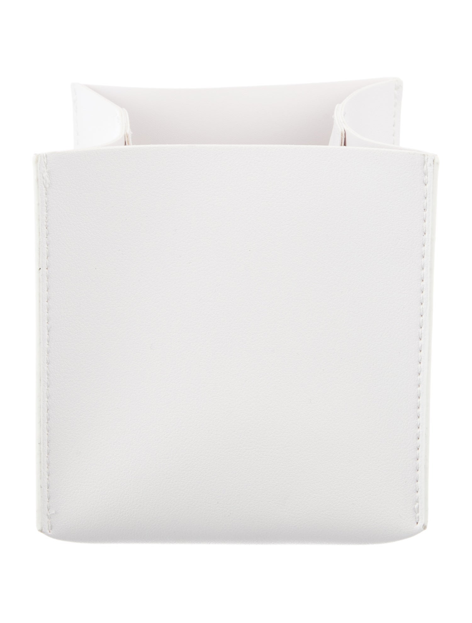 Nicole Sassaman Leather Tissue Box Cover