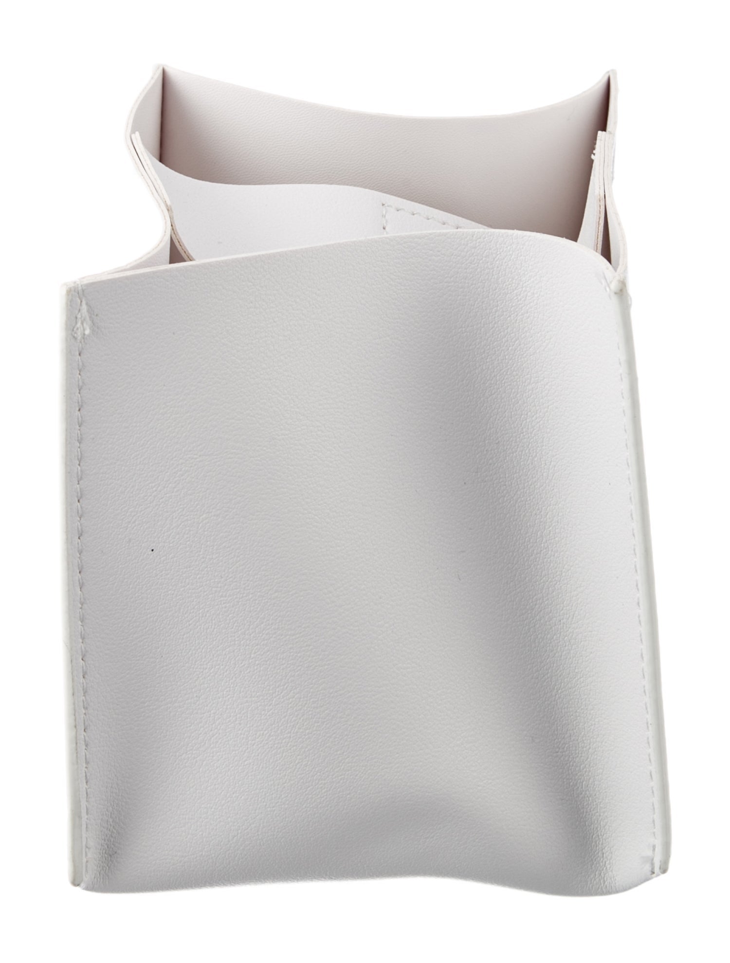 Nicole Sassaman Leather Tissue Box Cover