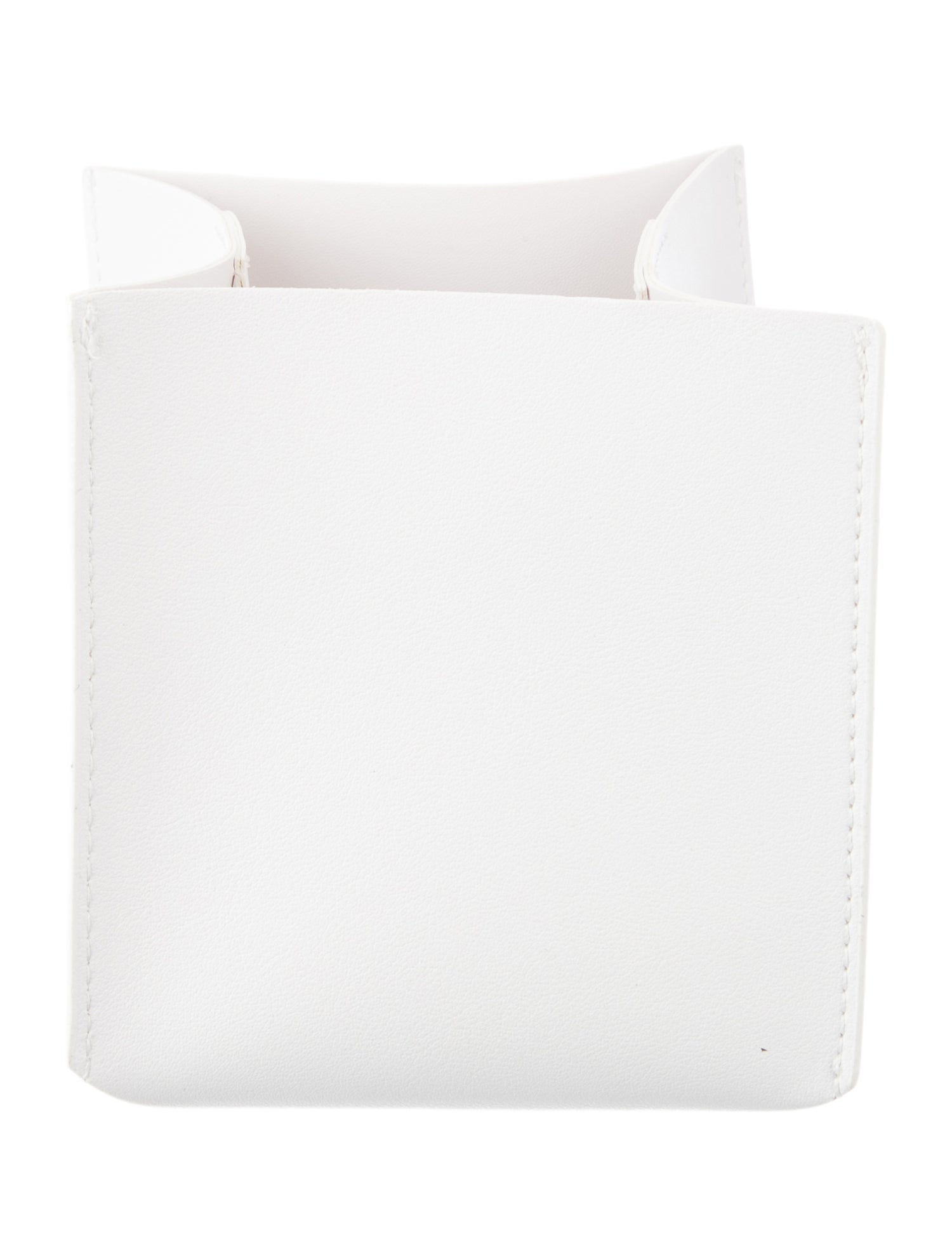 Nicole Sassaman Leather Tissue Box Cover