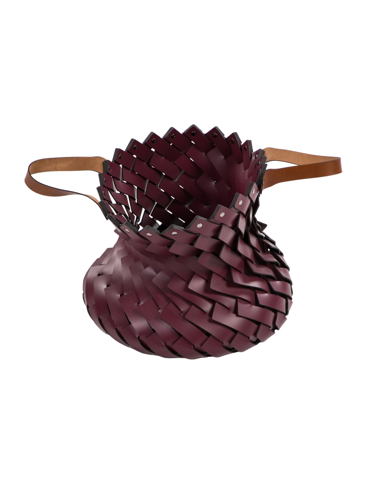 Nicole Sassaman Large Woven Basket