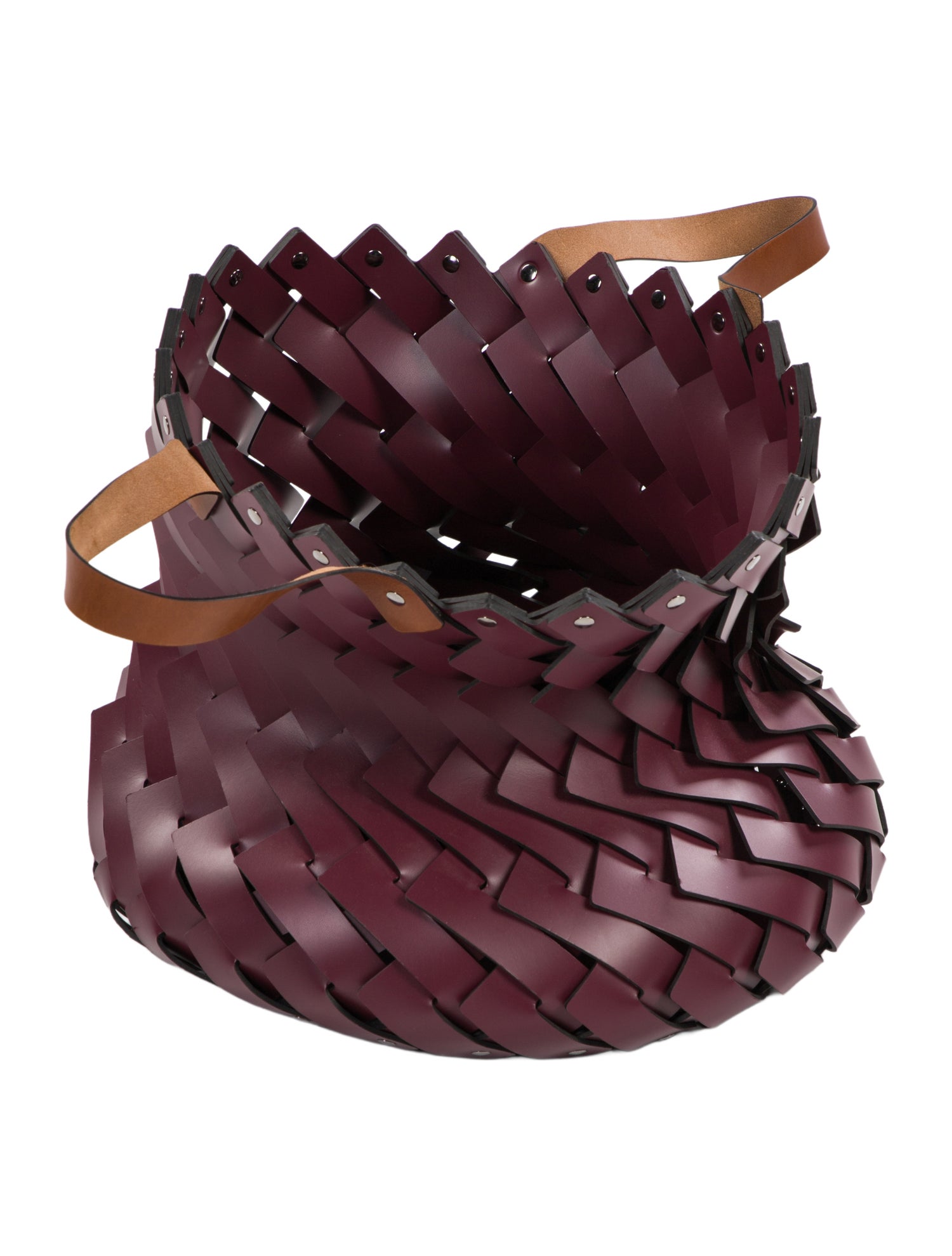 Nicole Sassaman Large Woven Basket