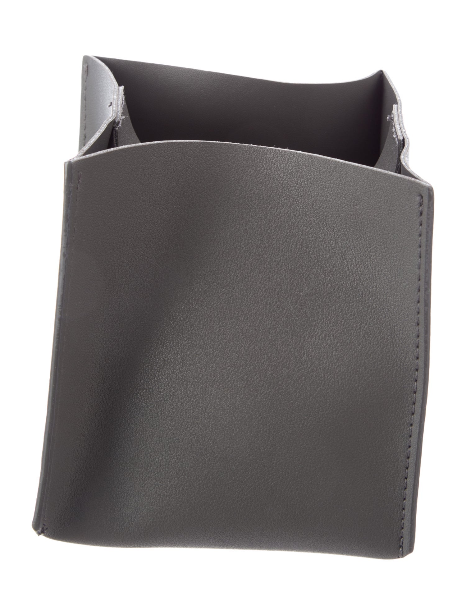 Nicole Sassaman Leather Tissue Box Cover