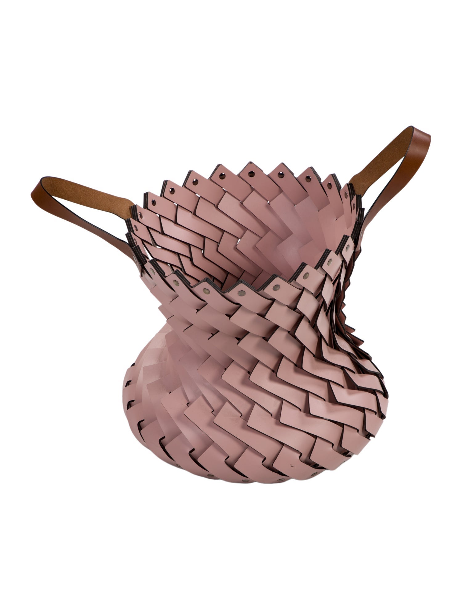 Nicole Sassaman Large Woven Basket