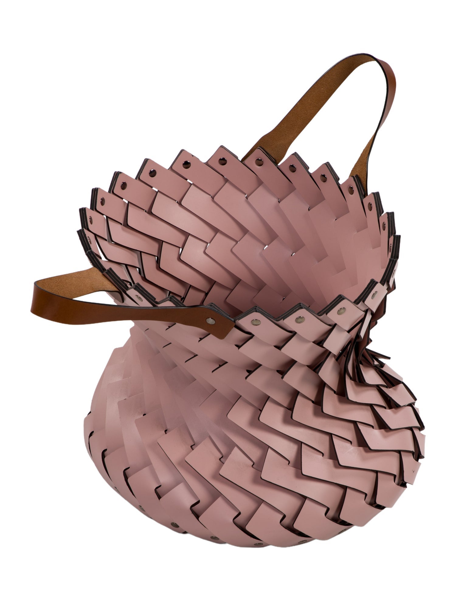 Nicole Sassaman Large Woven Basket