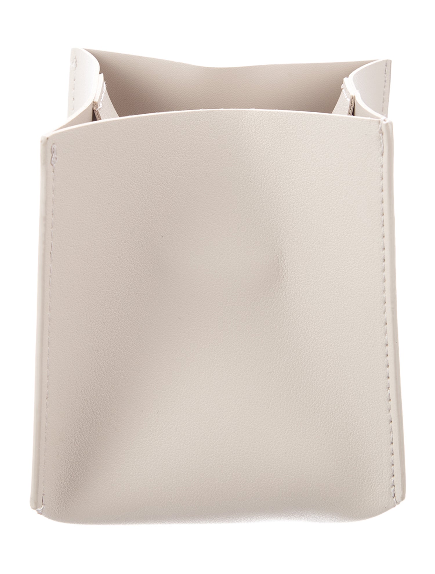 Nicole Sassaman Leather Tissue Box Cover