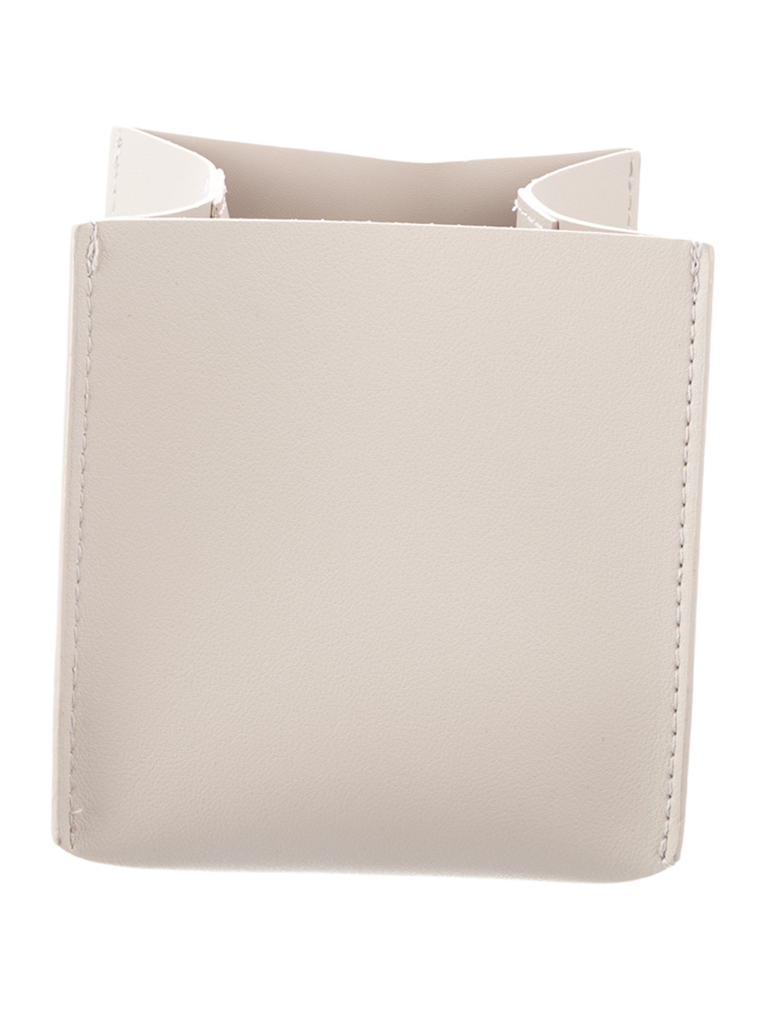 Nicole Sassaman Leather Tissue Box Cover