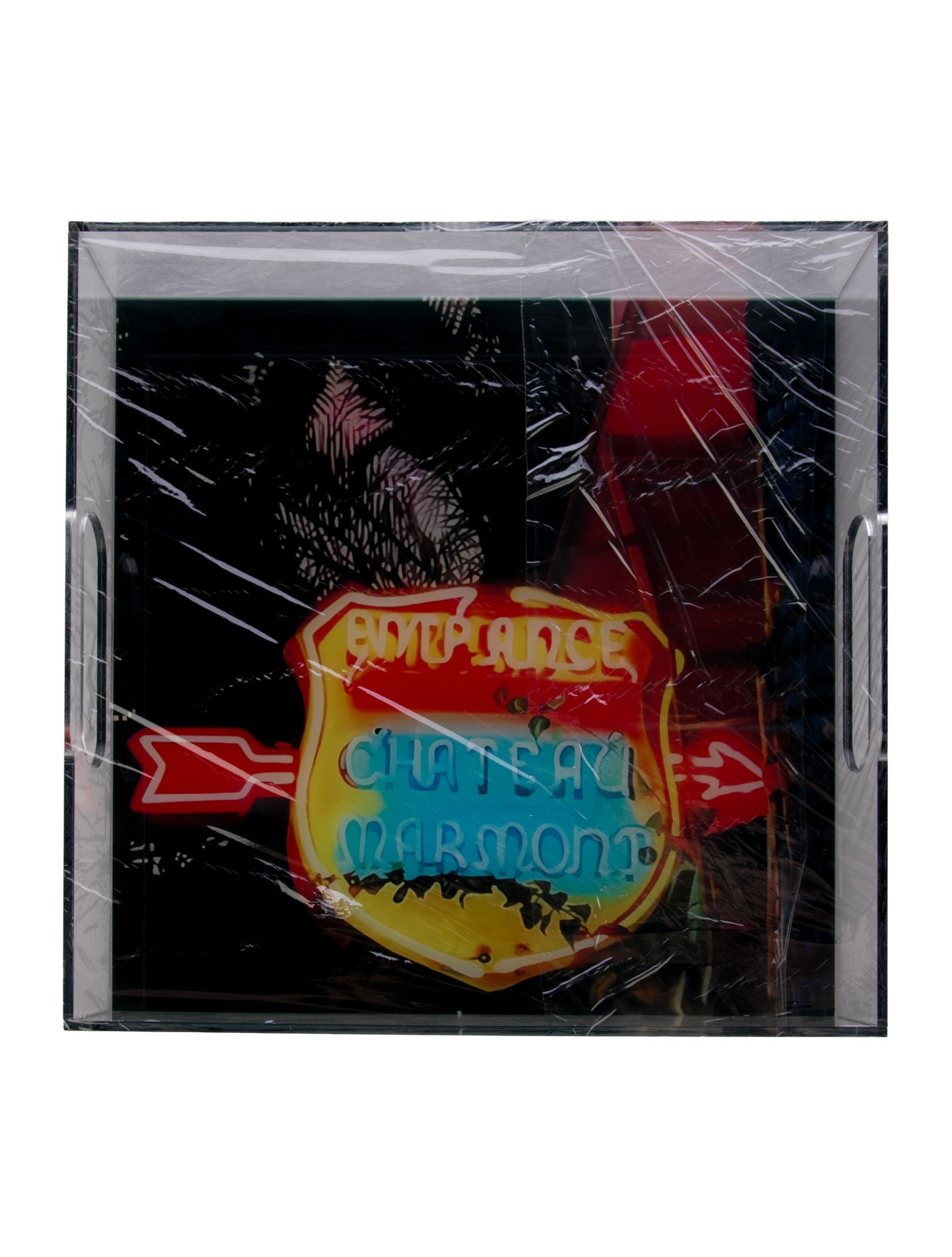 Nicole Sassaman Chateau Marmont Square Tray