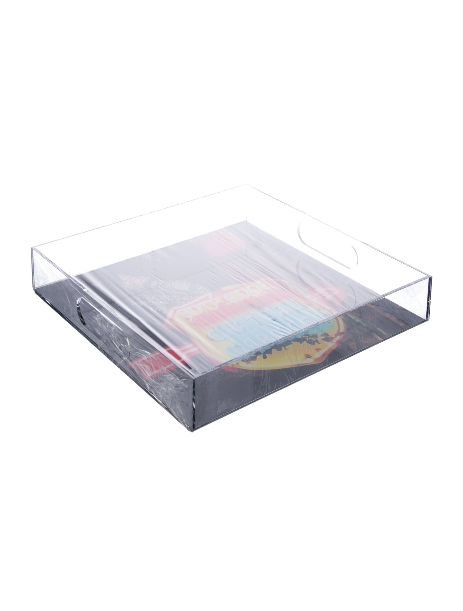 Nicole Sassaman Chateau Marmont Square Tray