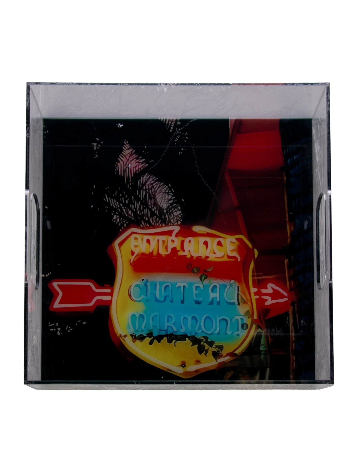 Nicole Sassaman Chateau Marmont Square Tray