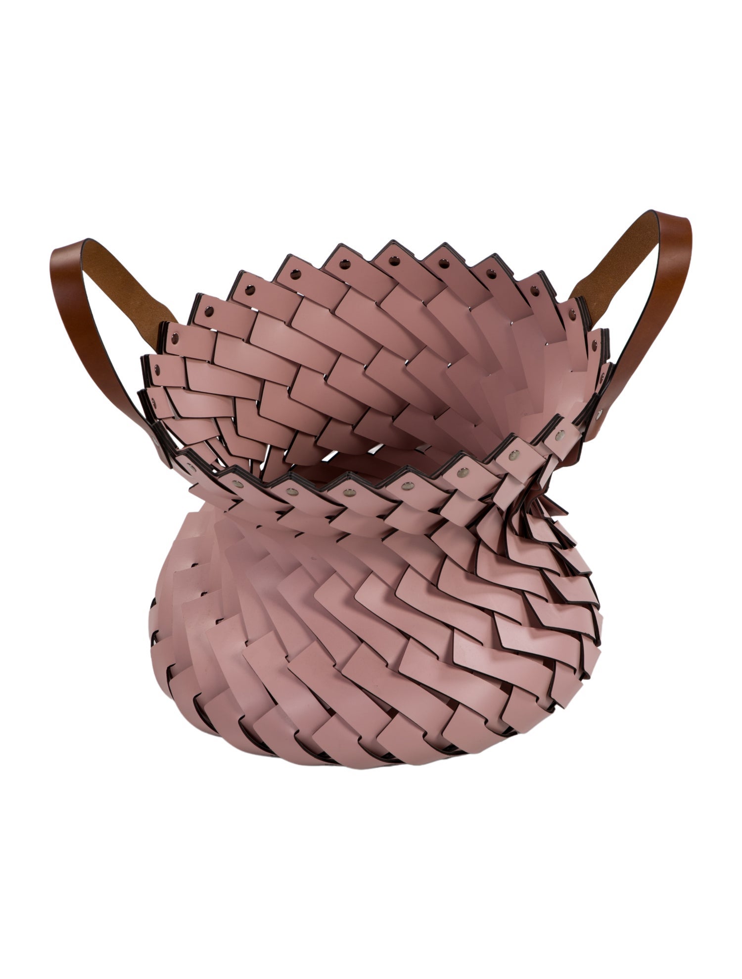 Nicole Sassaman Large Woven Basket