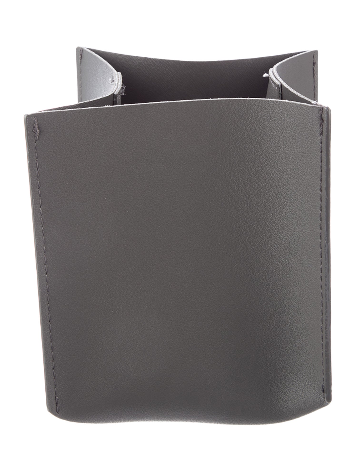 Nicole Sassaman Leather Tissue Box Cover