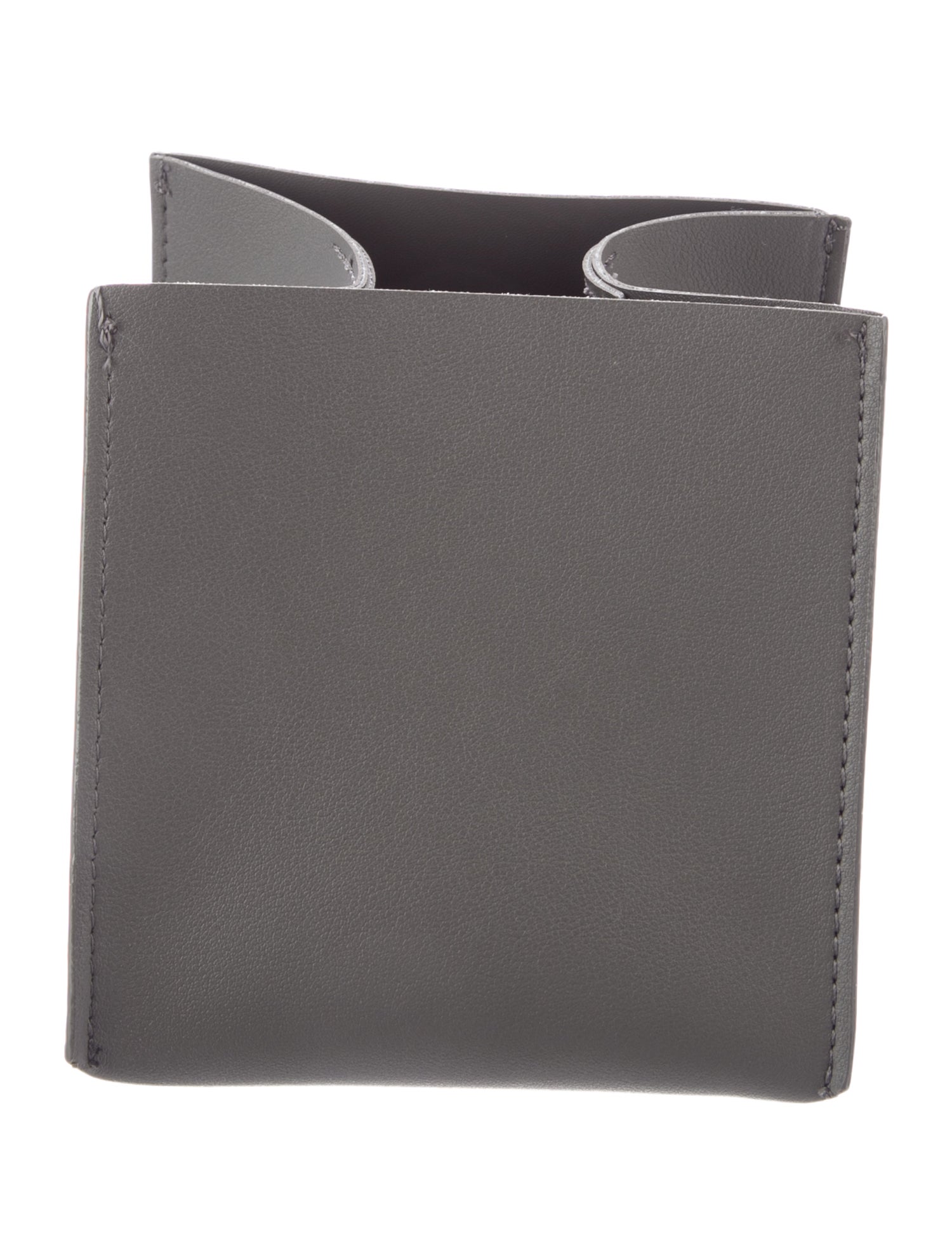 Nicole Sassaman Leather Tissue Box Cover