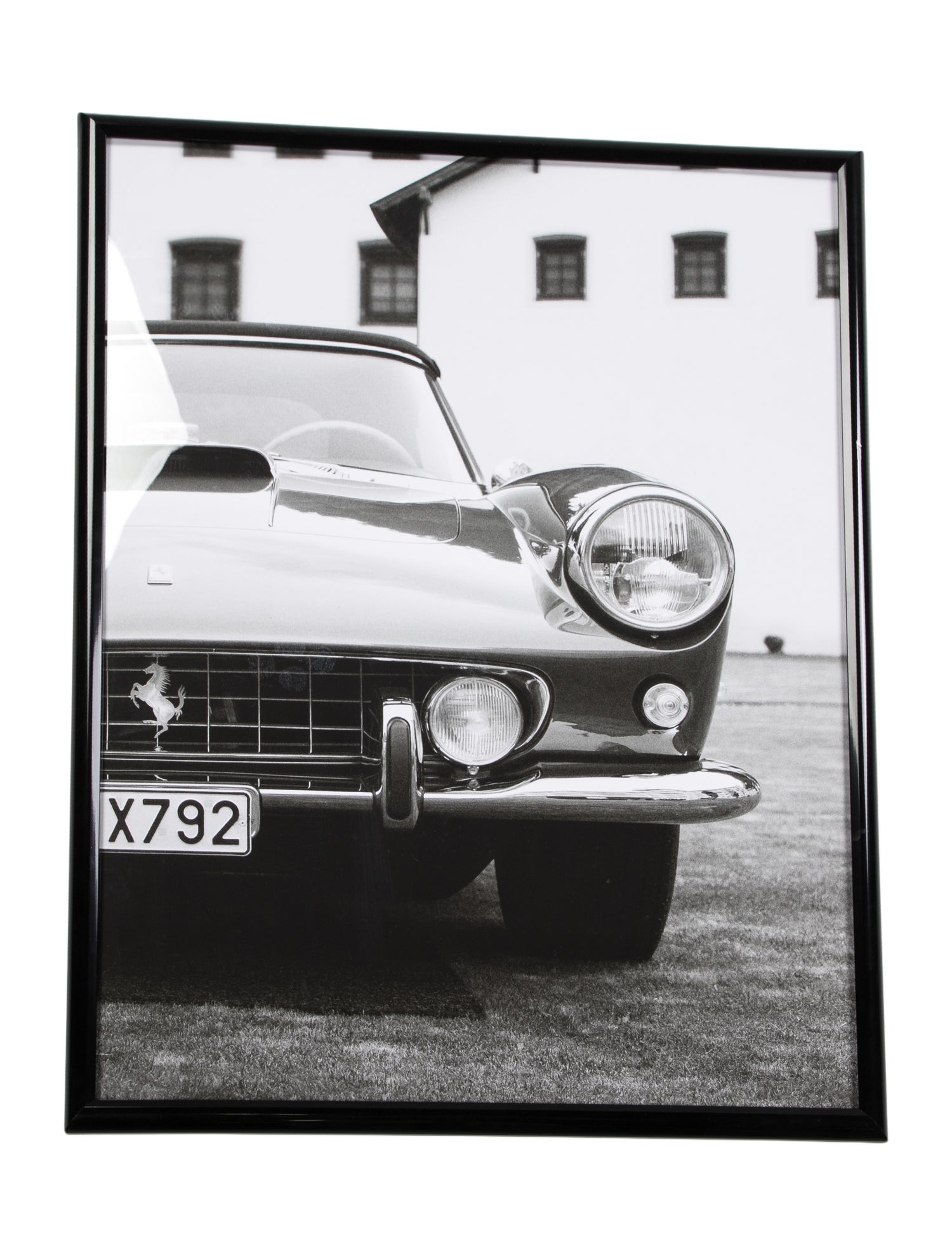 Nicole Sassaman Ferrari 250 GT Framed Wall Art