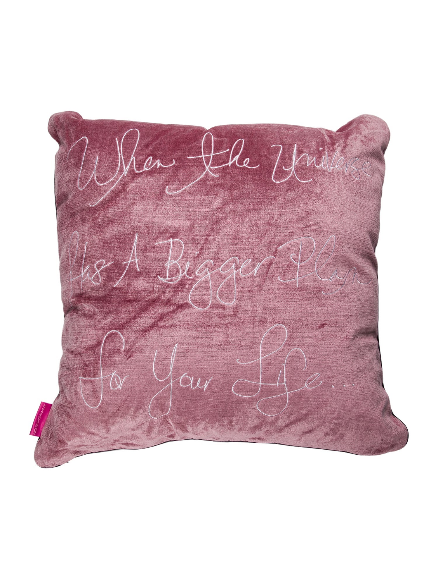 Nicole Sassaman Printed Throw Pillow