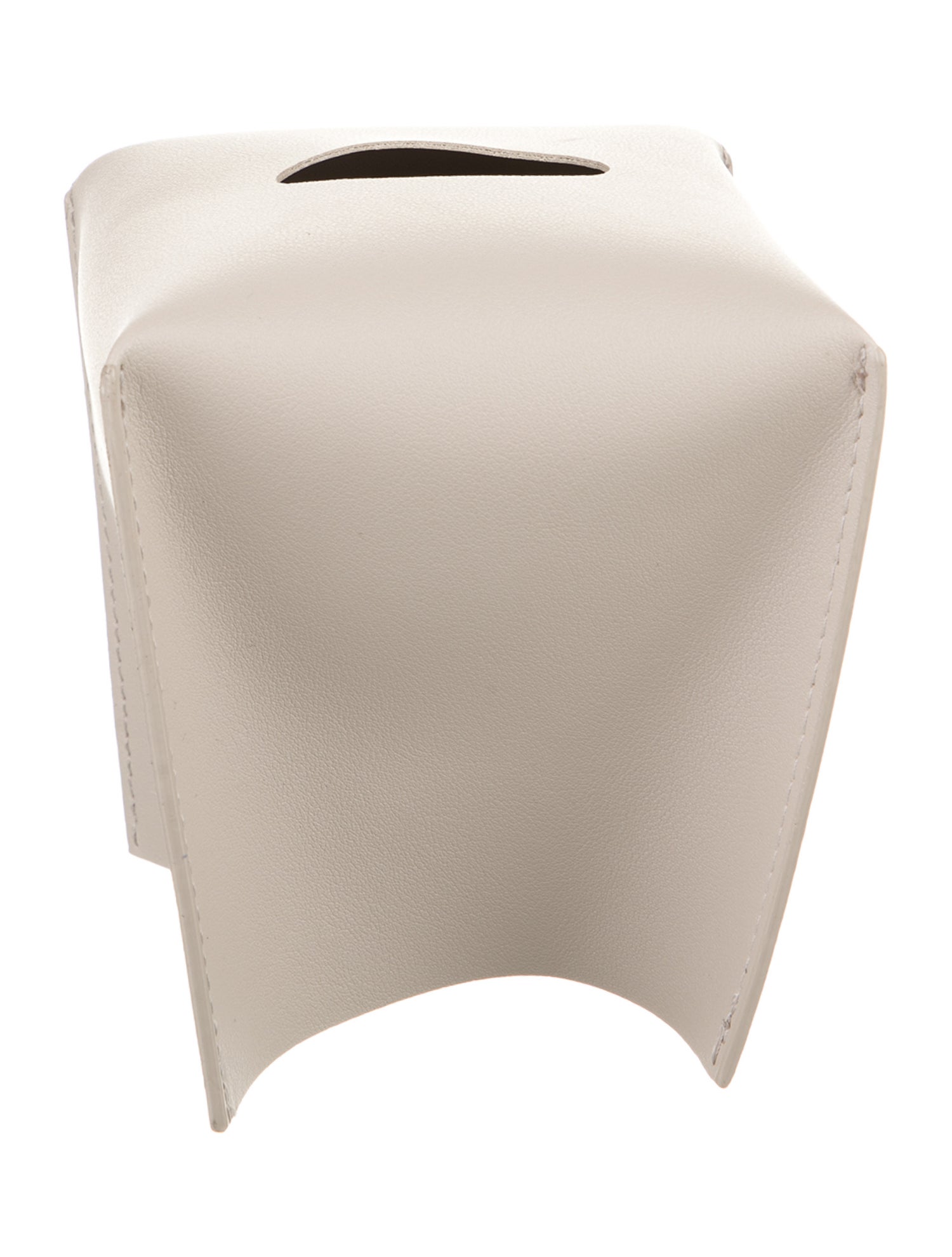 Nicole Sassaman Faux Leather Tissue Box Cover