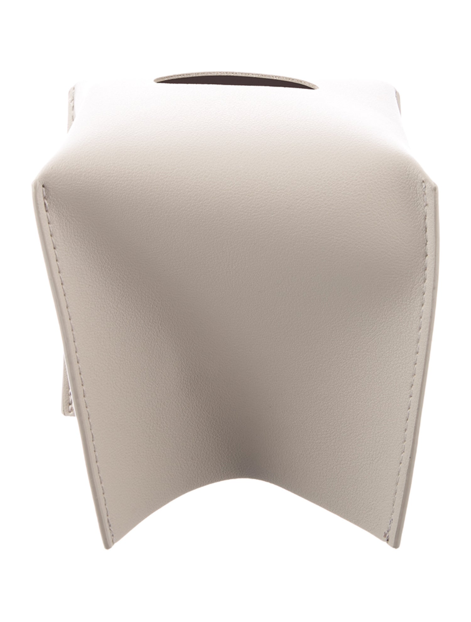 Nicole Sassaman Faux Leather Tissue Box Cover