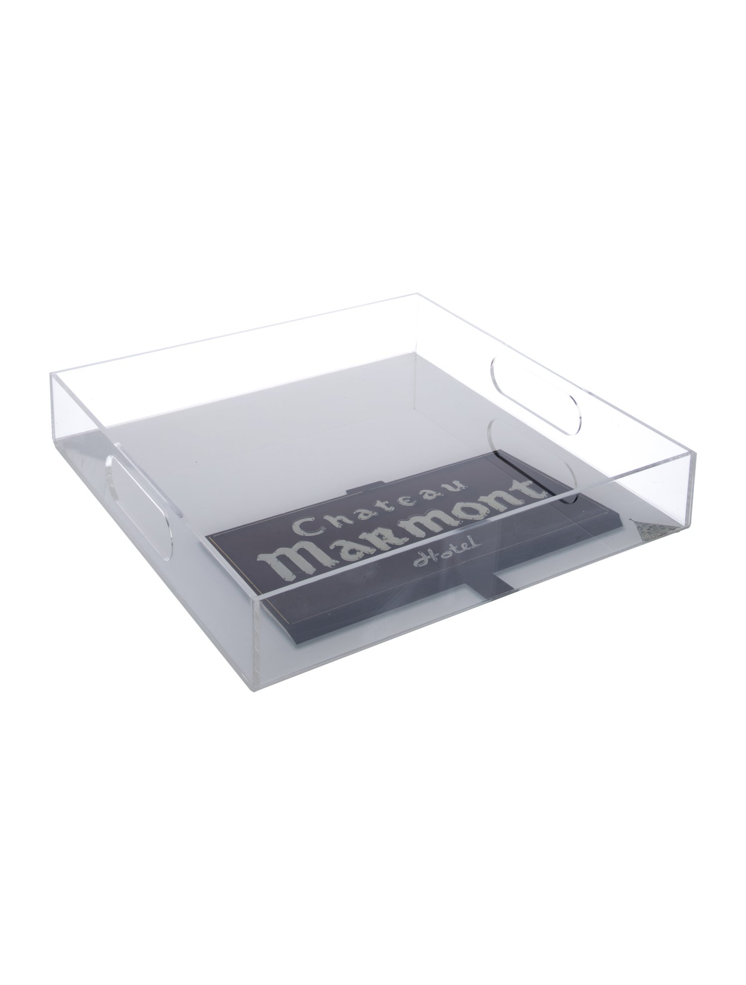 Nicole Sassaman Chateau Marmont Hotel Tray